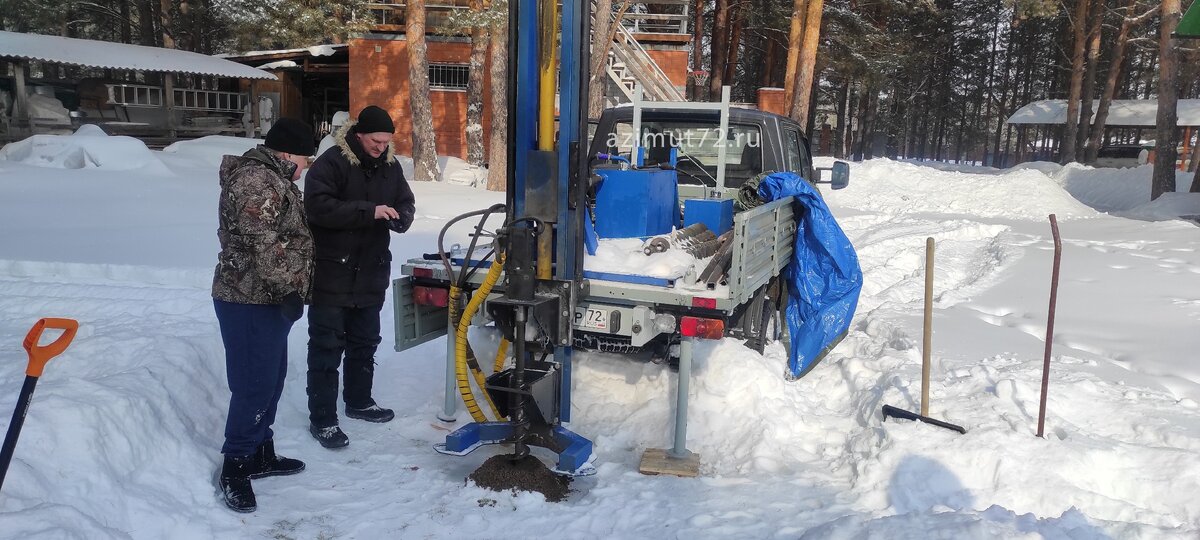 Инженерно-геологические изыскания бурение скважин