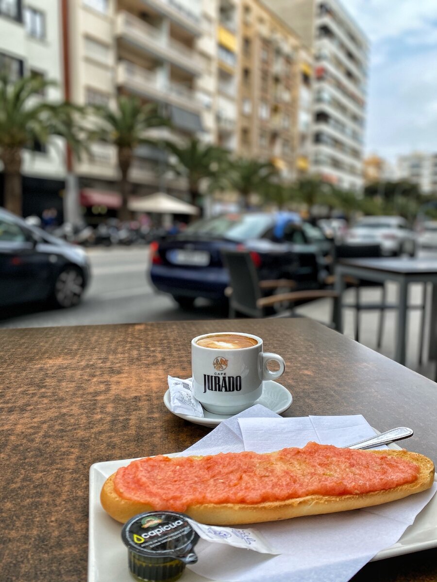 Мой красивый, вкусный завтрак