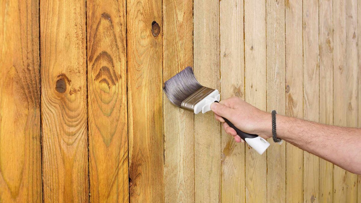 Покрытие антисептиком