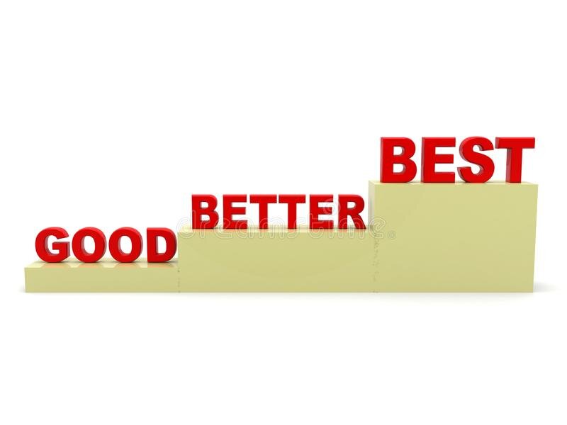 1 good better