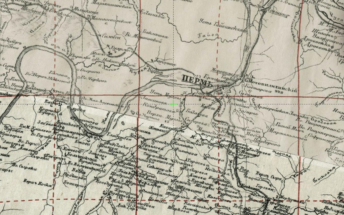 1919г. Карта Стрельбицкого (поздние листы)