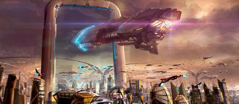 Сюжет фантастического романа Гиперион