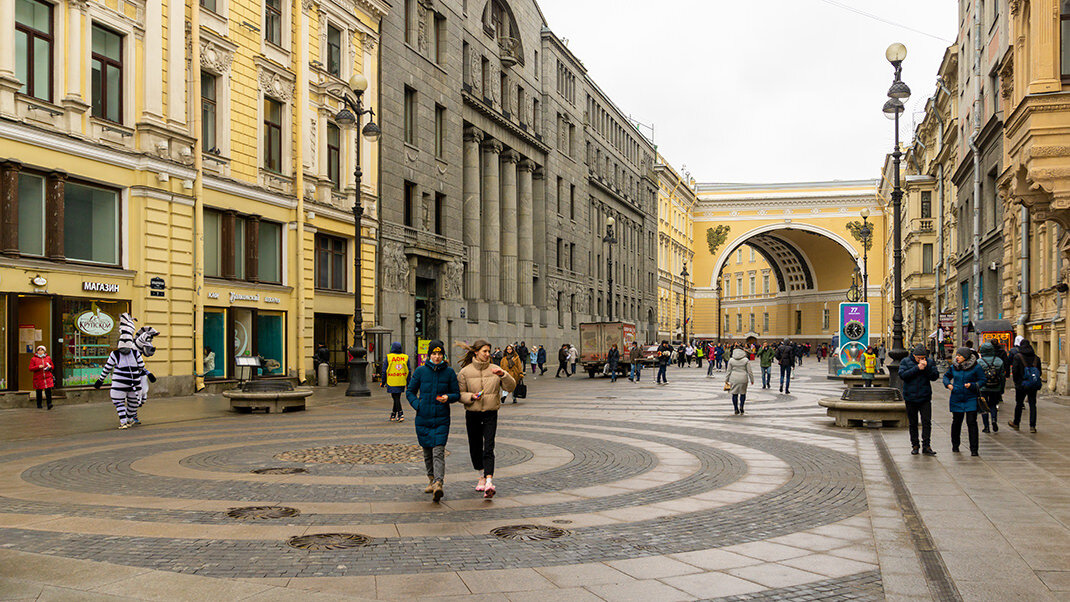 Большая морская спб фото