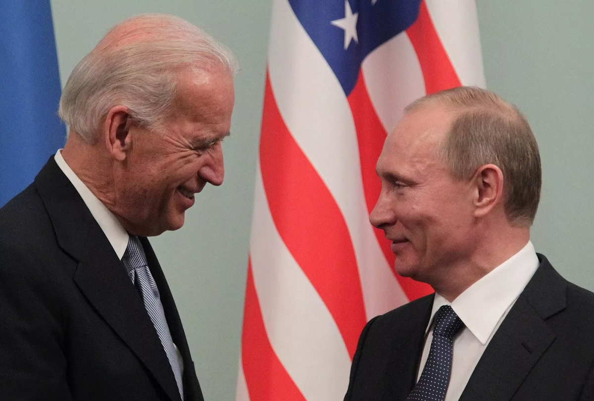 Байден и Путин Фото с сайта: https://inc-news.ru/