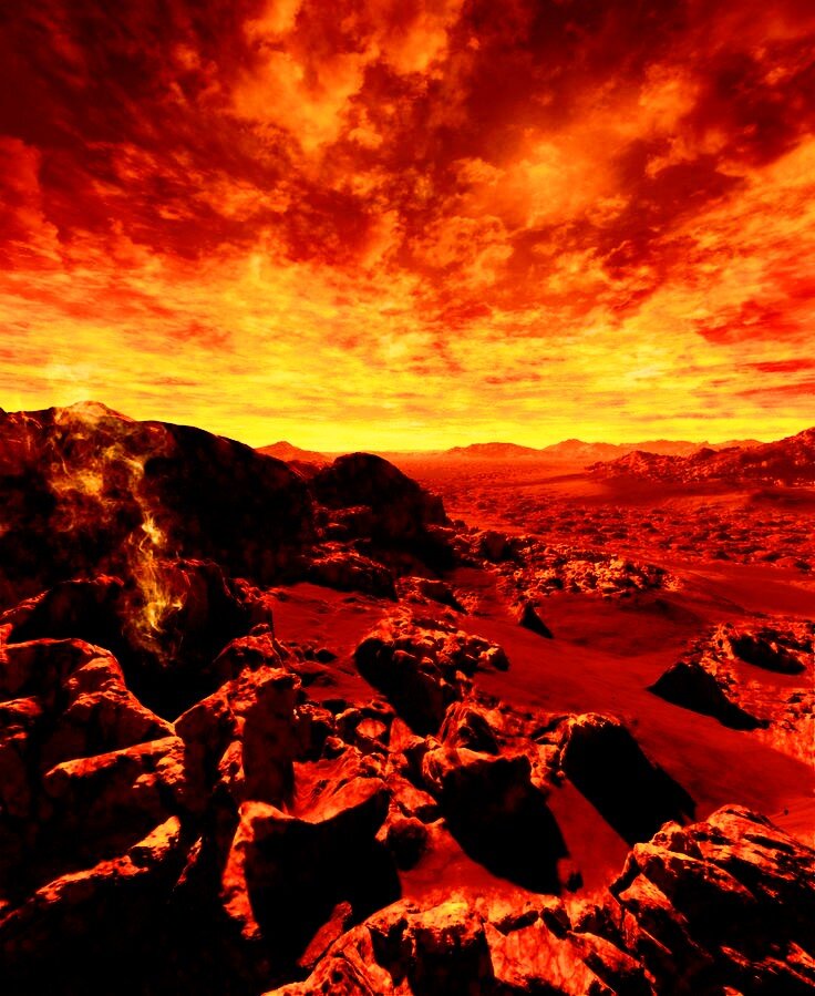 Жизнь на Венере. Фото взято из открытых источников