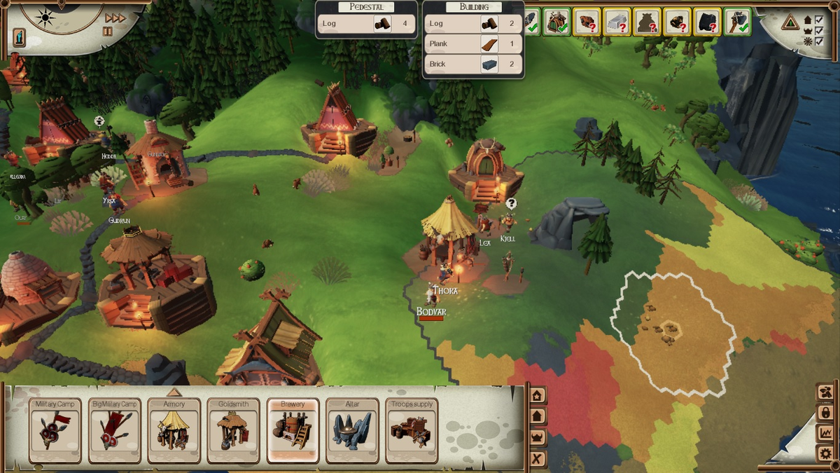 Игра "Valhalla Hills"