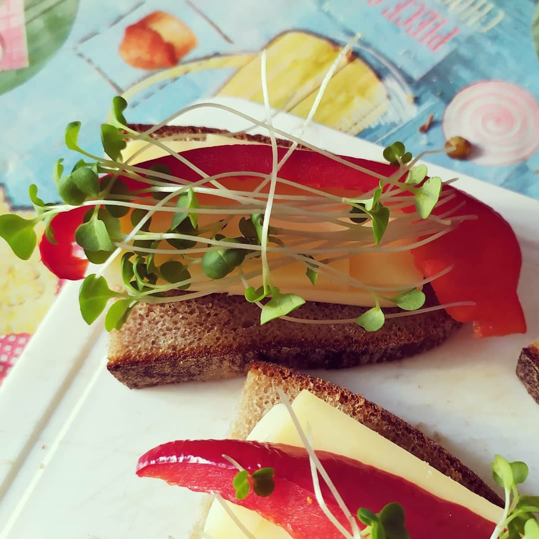 Фото из личного архива "Правильное питание и микрозелень"