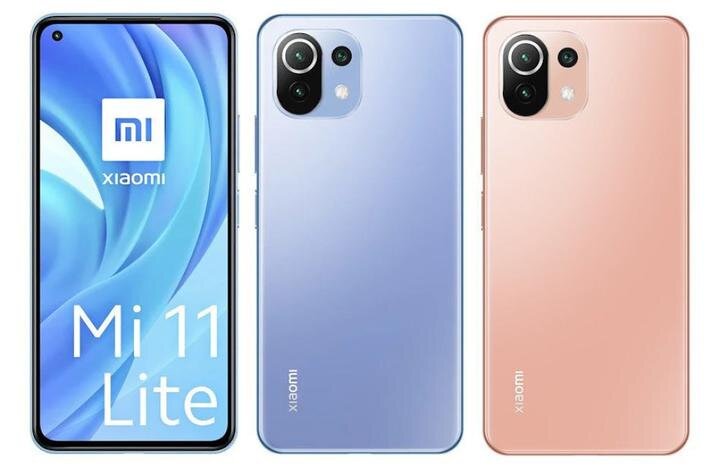 Дизайн Xiaomi Mi 11 Lite 