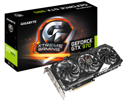 Видеокарта "Geforce GTX 970"