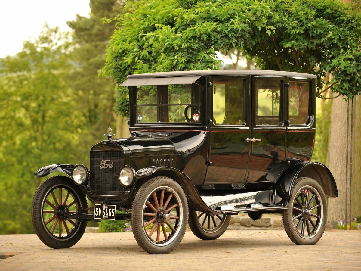 Ford Model T машина изменившая мир.