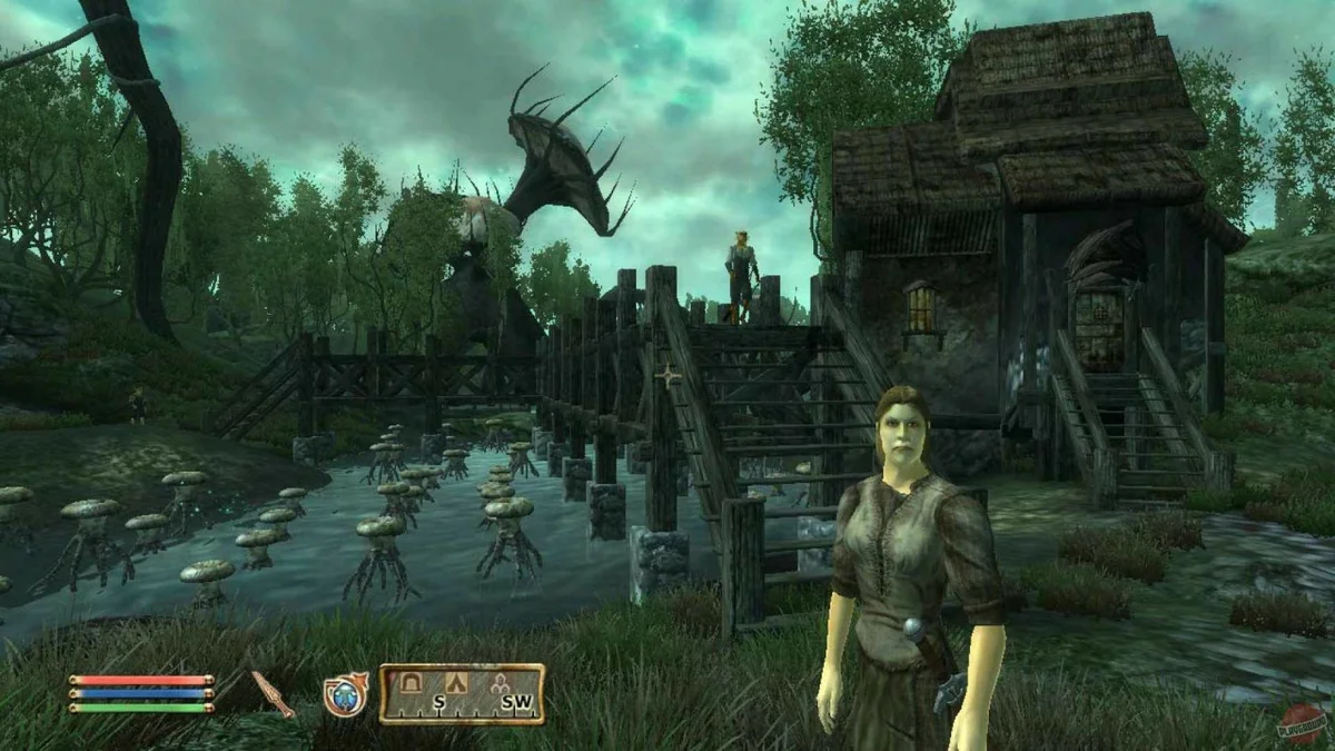 The Elder Scrolls 4 Oblivion 