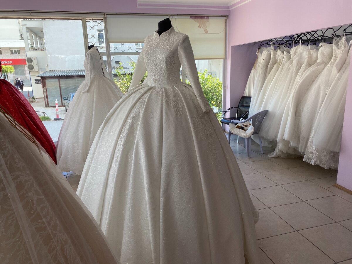 Каталог свадебных платьев