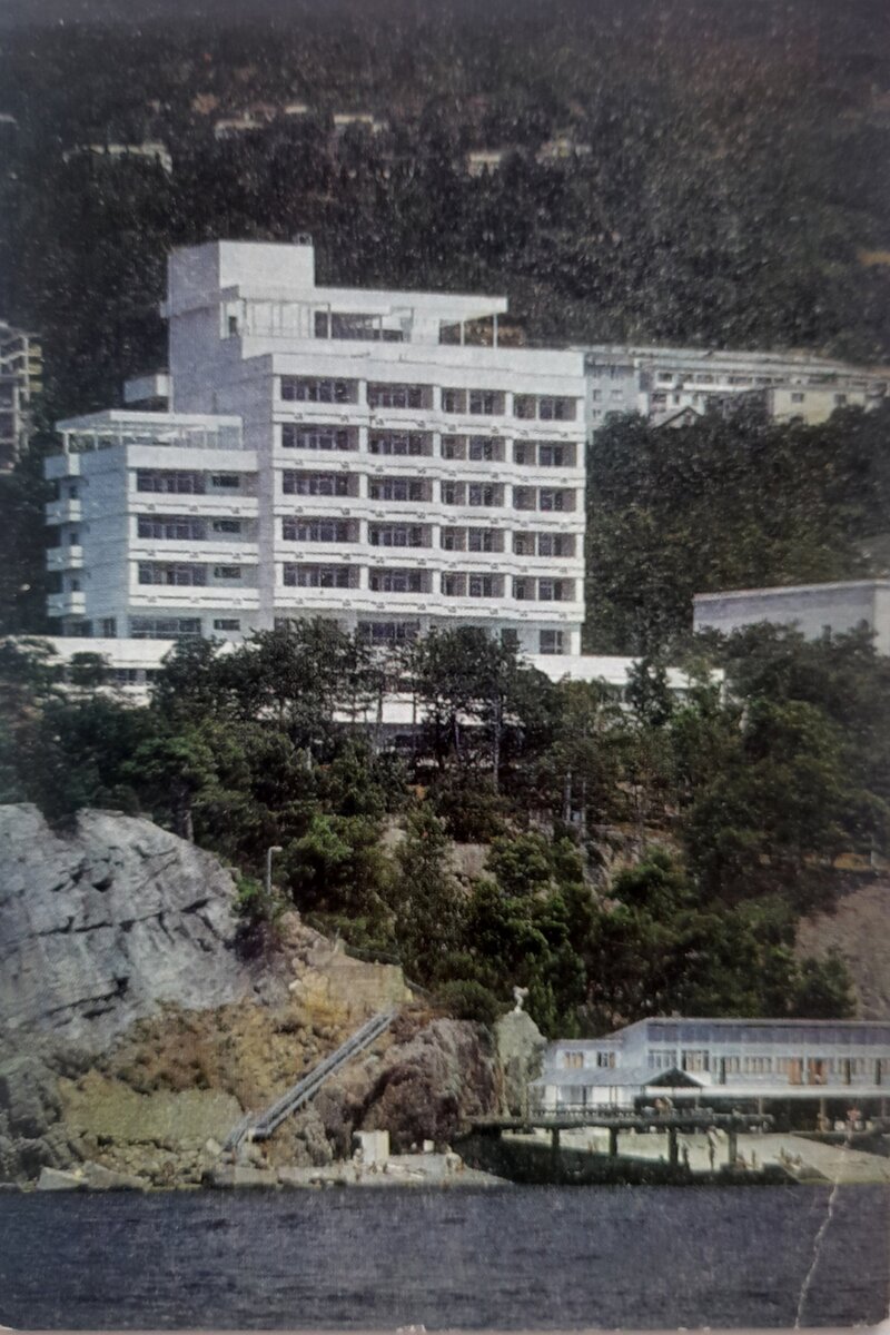 Южный берег Крыма, санаторий "Сосновая роща"