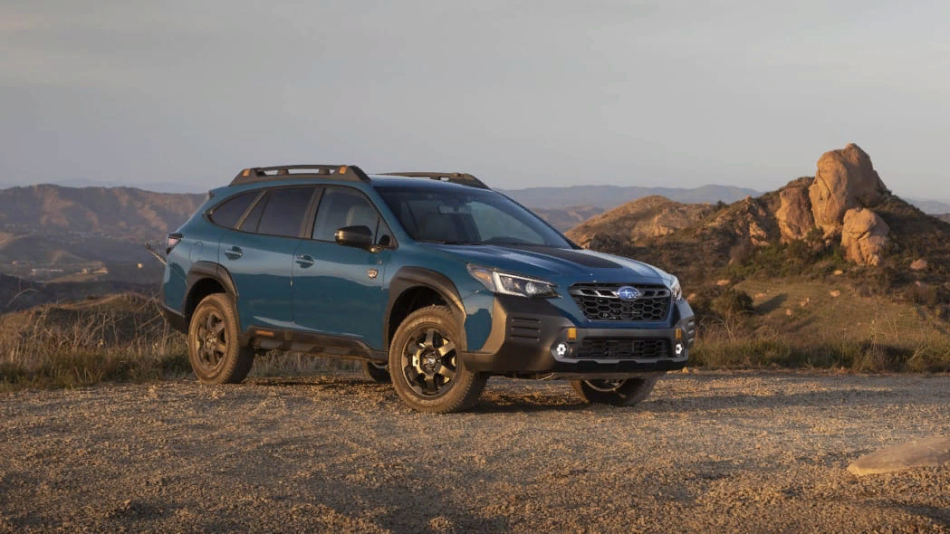 2022 Subaru Outback Wilderness буквально поднимает универсал на новые высоты!