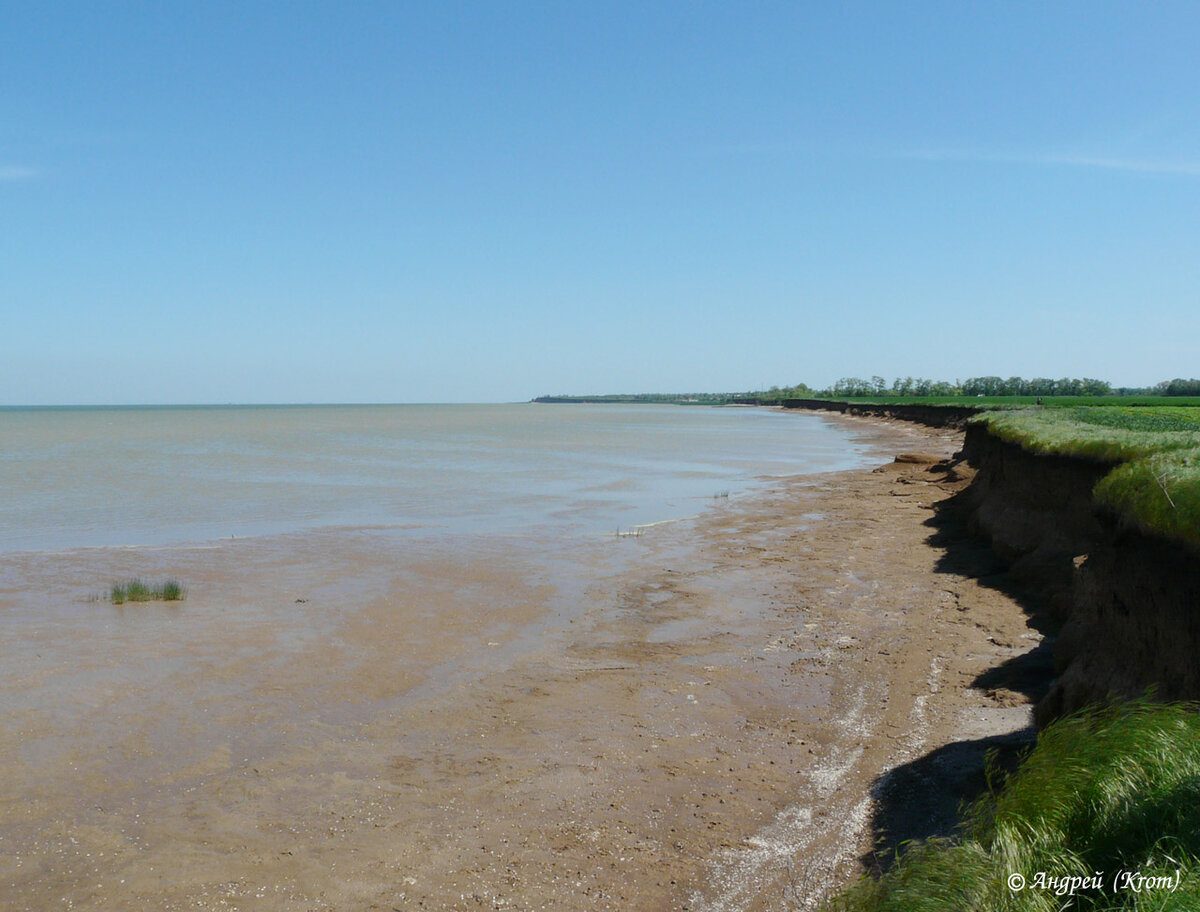 азовское море 40 лет назад