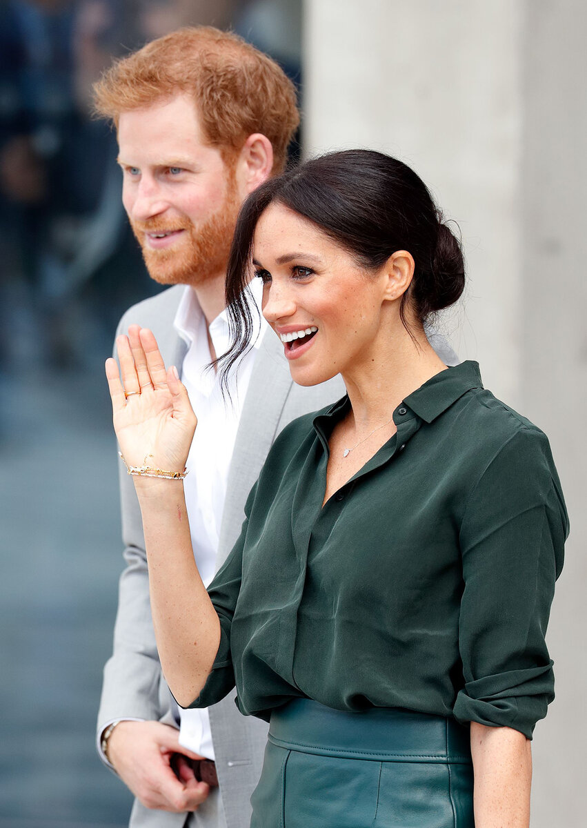 Источник фото: Gettyimages; принц Гарри  и Меган Маркл