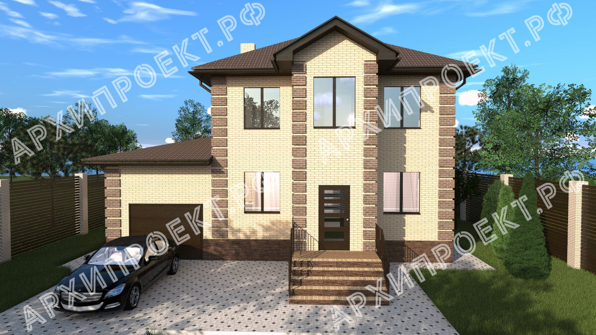 АРХИПРОЕКТ.РФ Проект №131