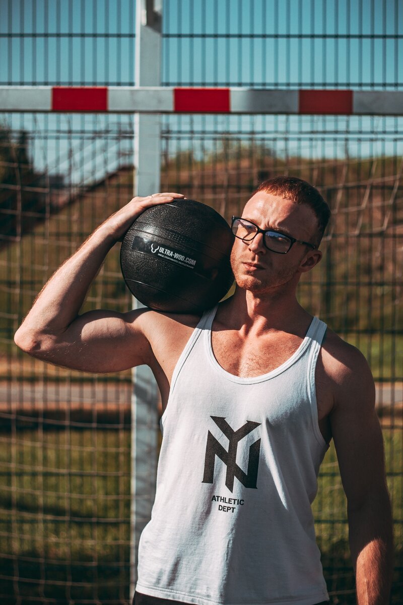 Слэмбол для тренировок на улице