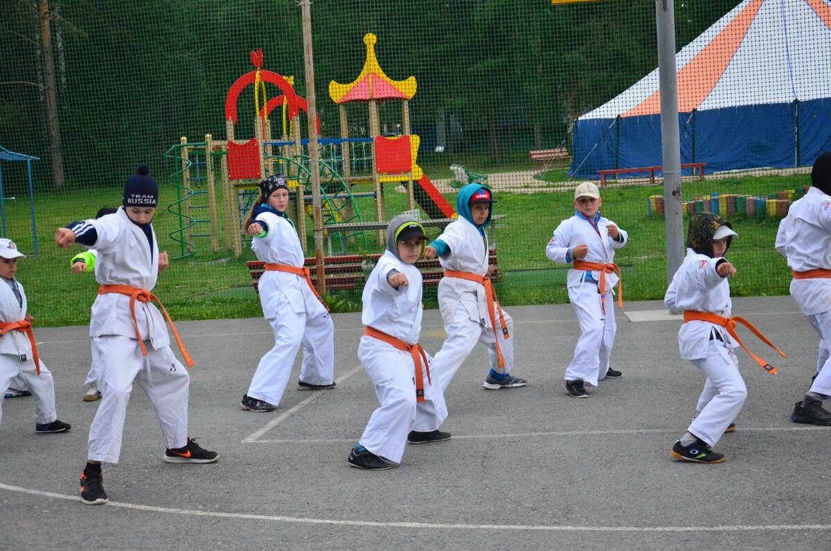 Тренировка по технике