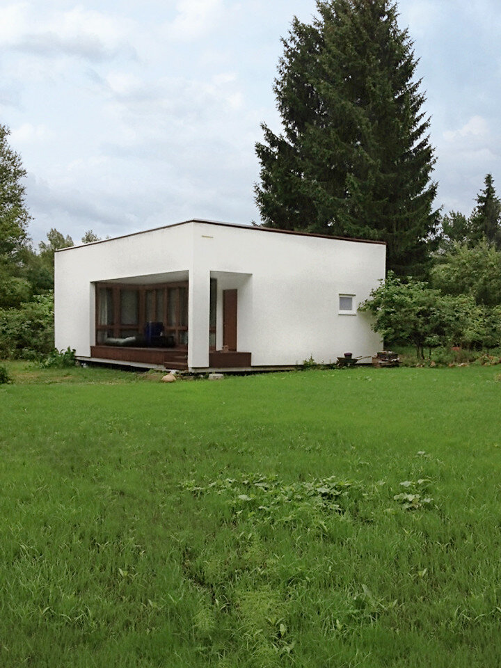 Проект с плоской кровлей от БАКО Лигурия