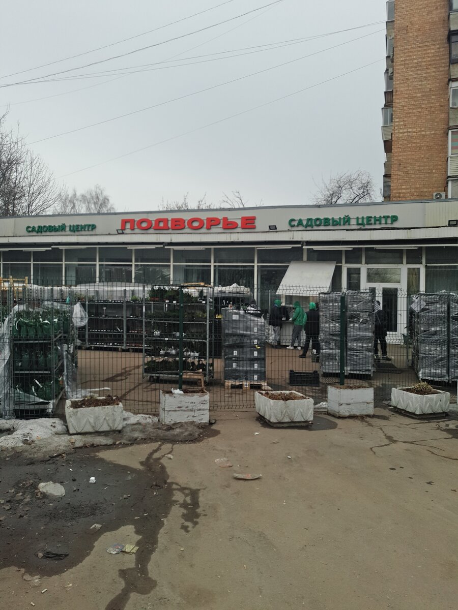 Так сейчас  выглядит СЦ Подворья