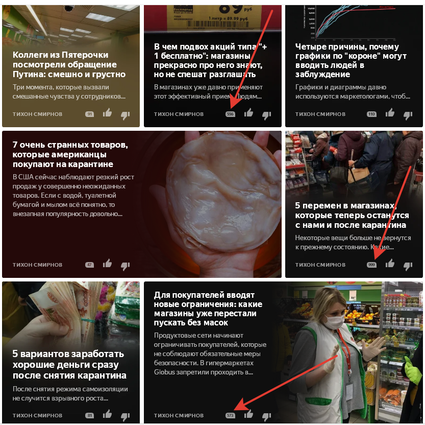 хорошее количество комментариев