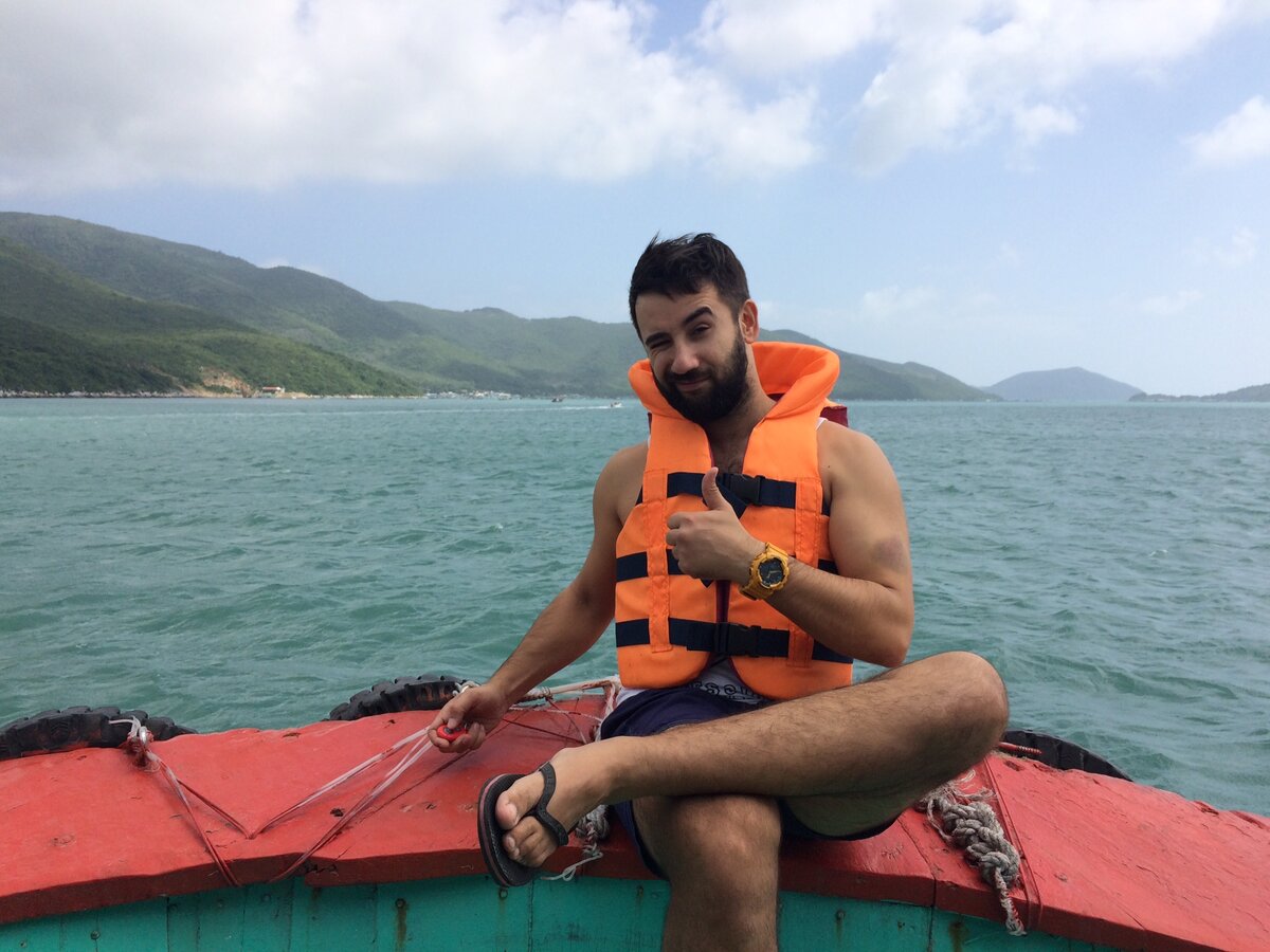 Нячанг, поездка на острова.