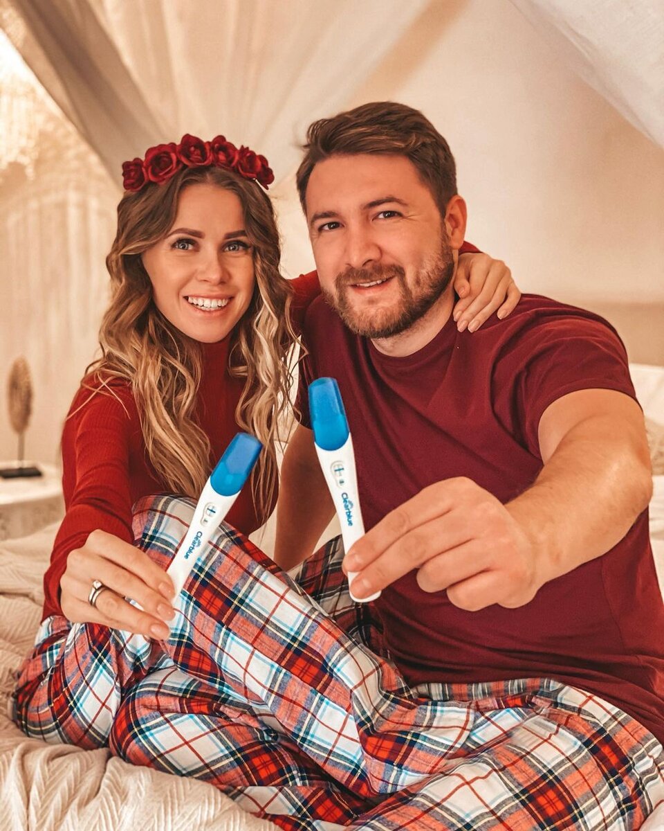 Лиза Миллер с мужем