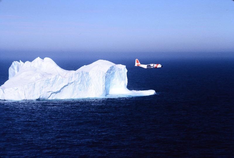Самолёт Международного ледового патруля