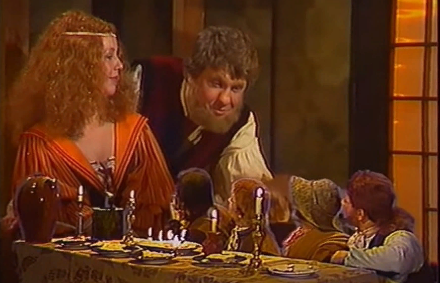 Уникальные кадры единственной записи советского спектакля "Хранители".