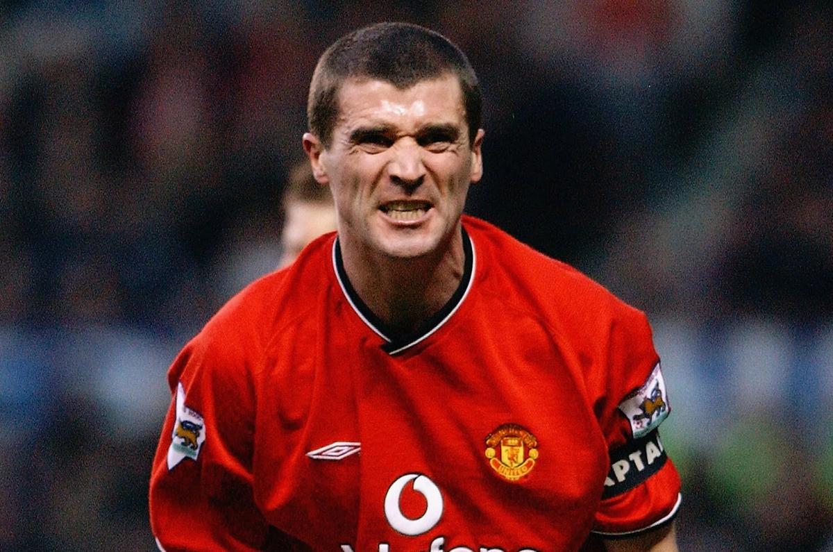 Кин бу. Рой Кин. Рой Кин футболист. Roy Keane 1999.