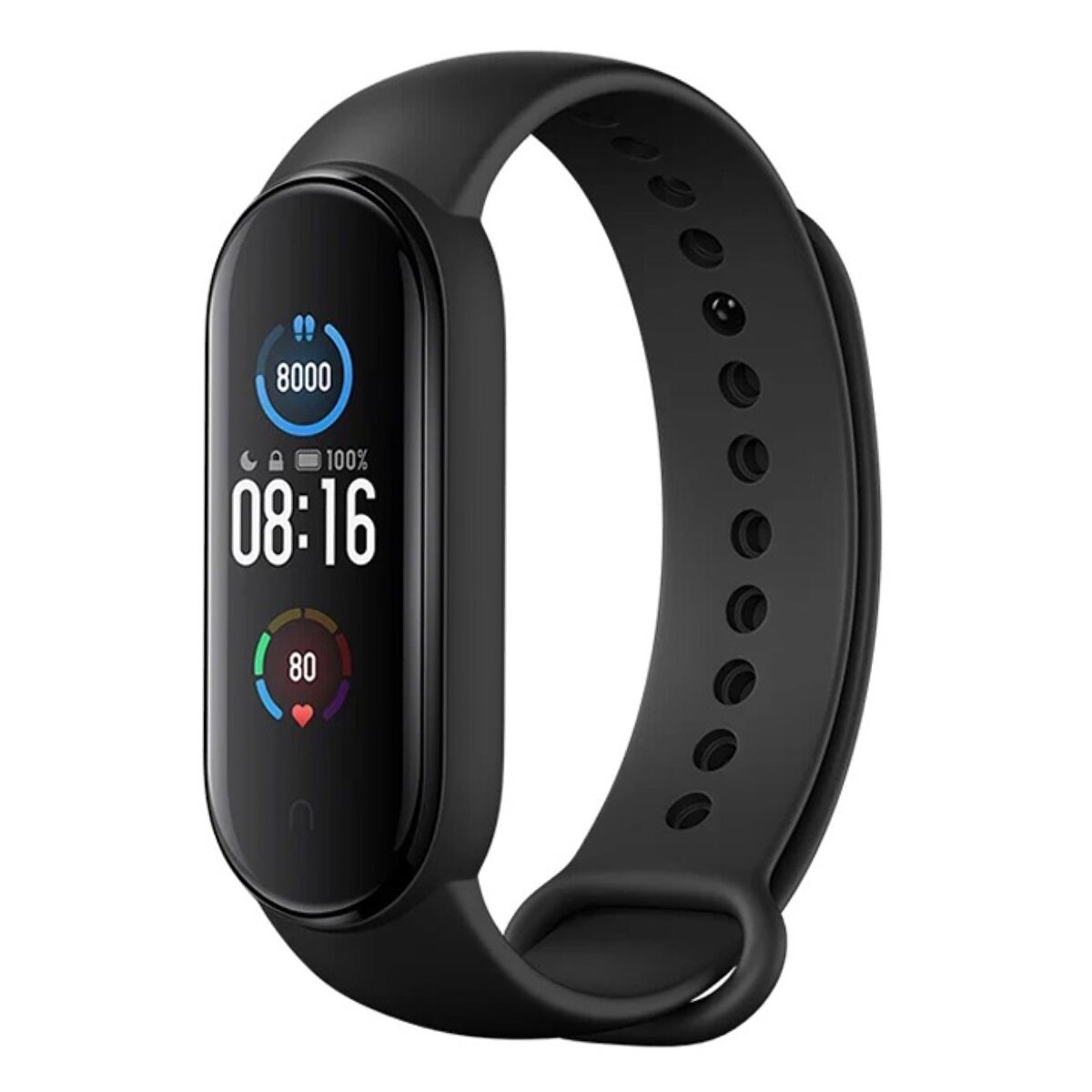 Так выглядит Mi Band 5