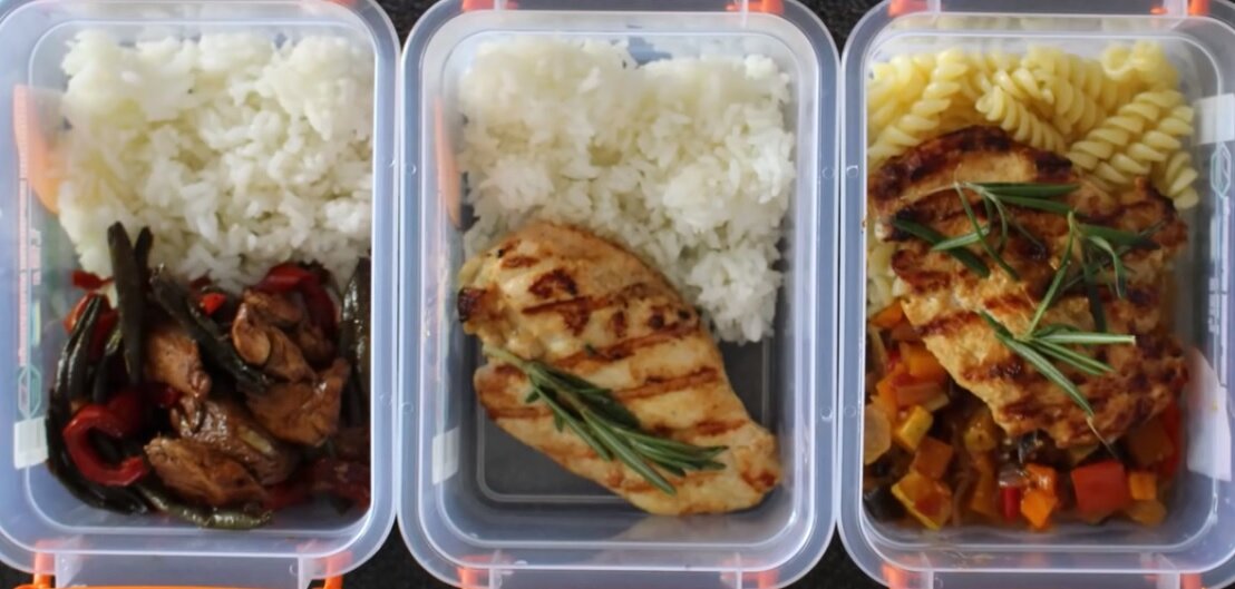 Контейнеры с домашней едой