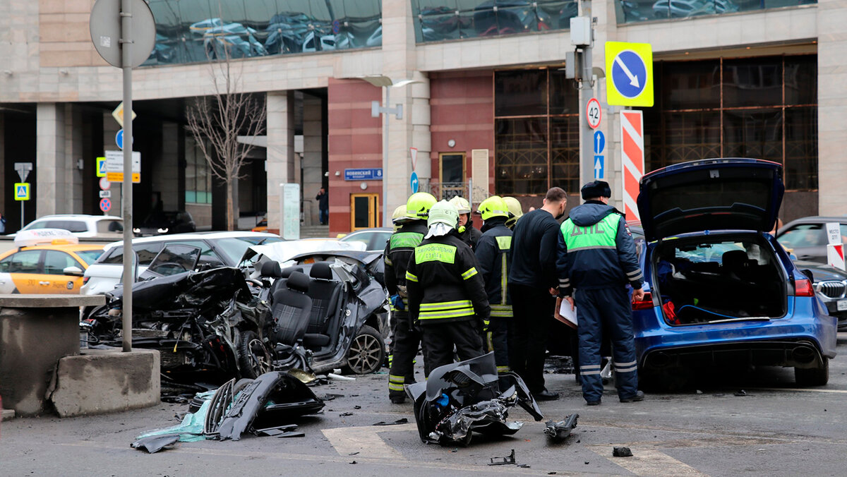 ДТП на Садовом