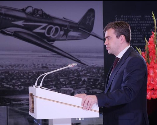 Губернатор Ивановской области Станислав Воскресенский. Фото из Инстаграм