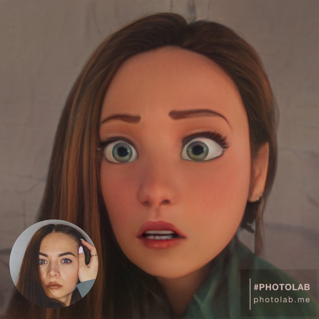 пример мультяшного героя