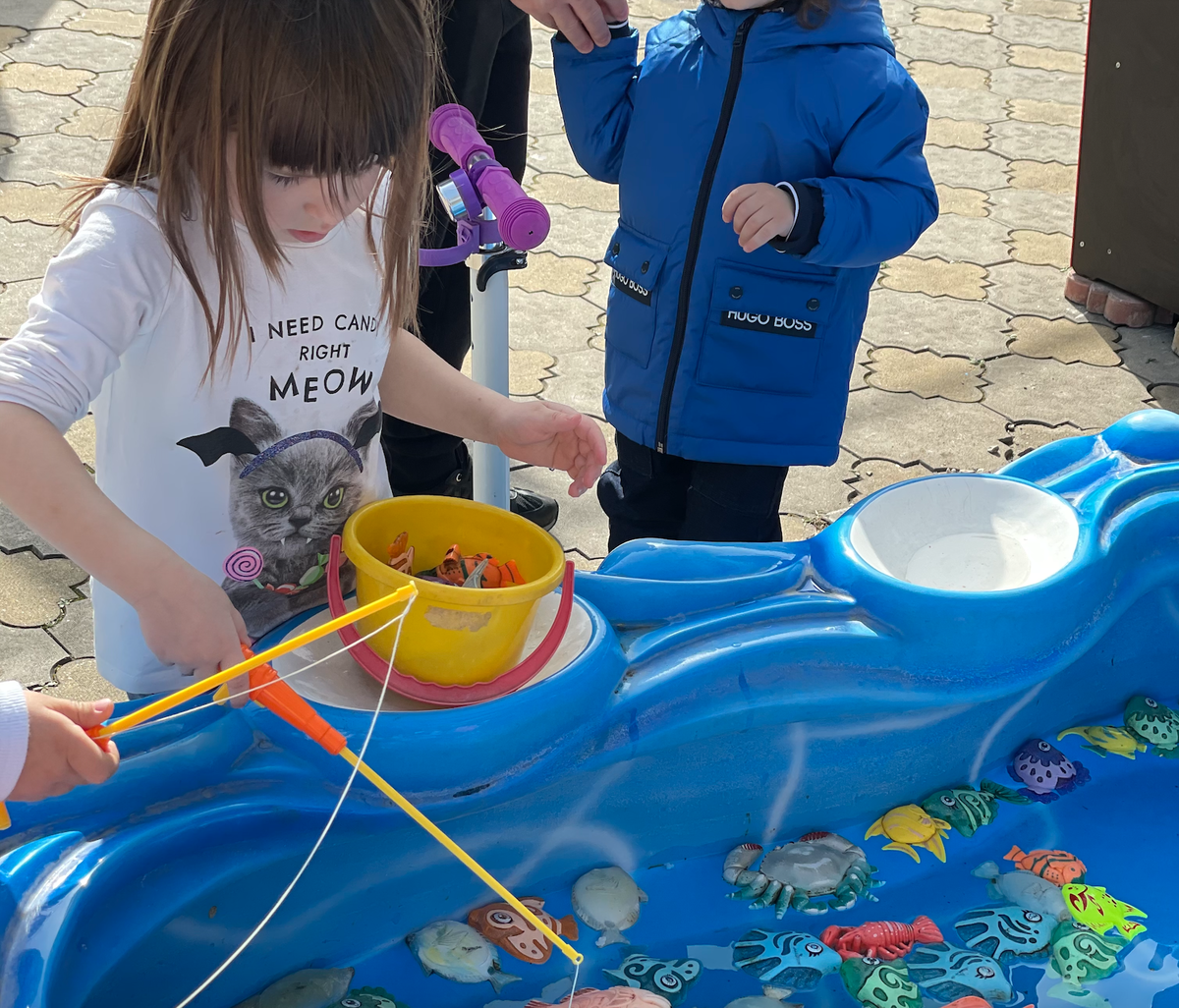 Вот такая вот рыбалка