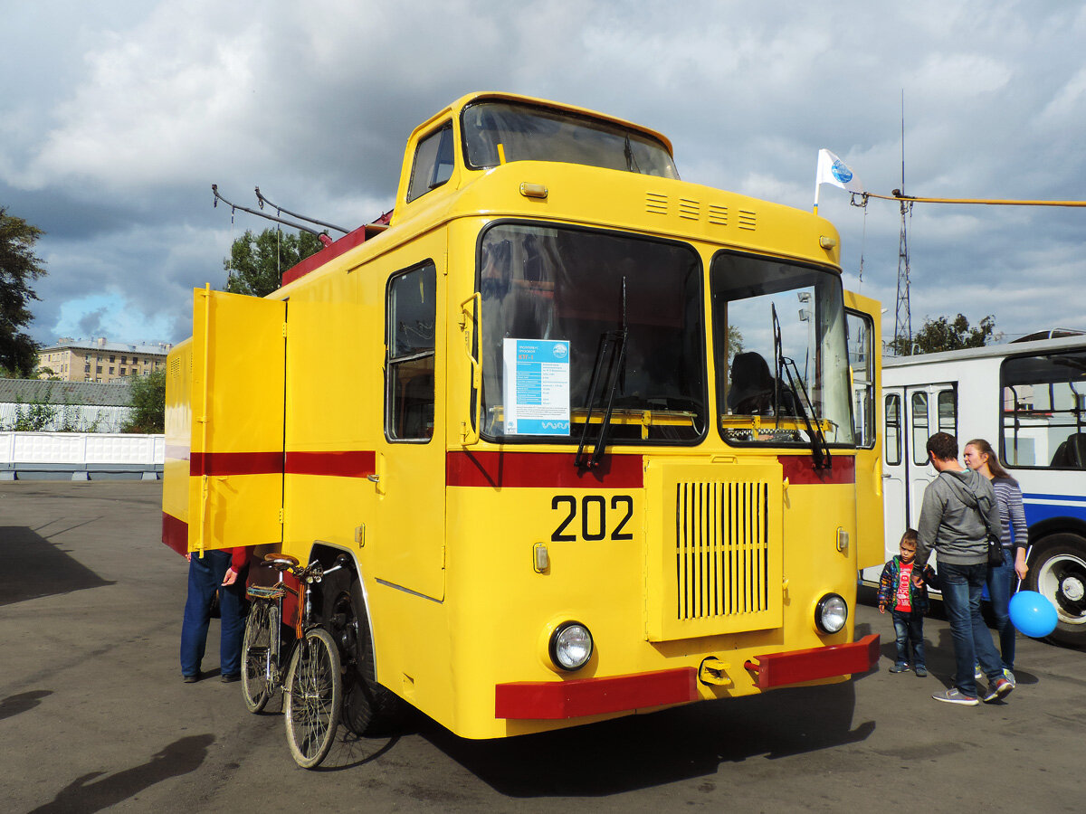 Владимирский КТГ-1 был похож на этот.