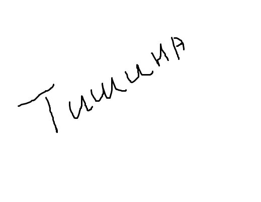 Тишина.