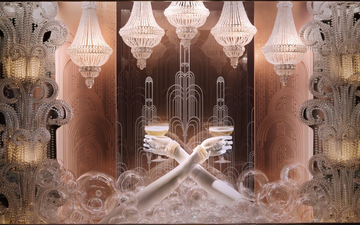 Tiffany &Co Gatsby Window Display (www.galeriemagazine.com/)