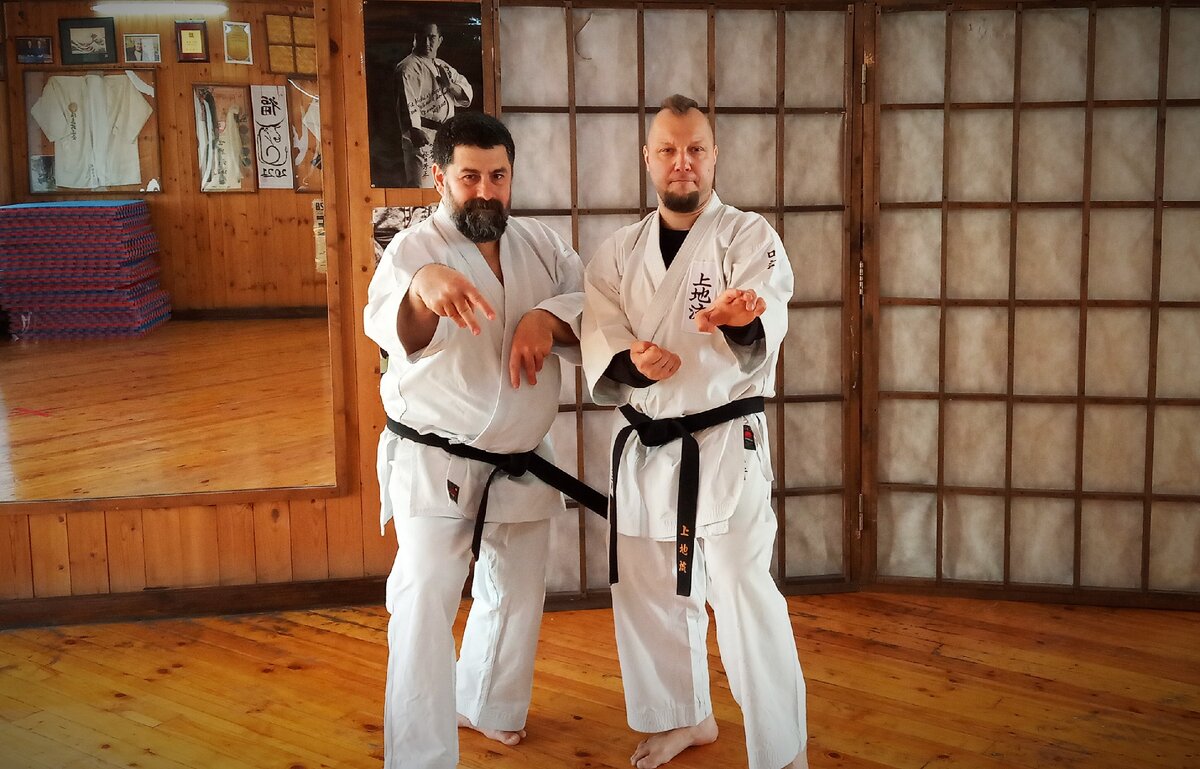 Сэнсэй Тотибадзе и Сэнсэй Рыбин