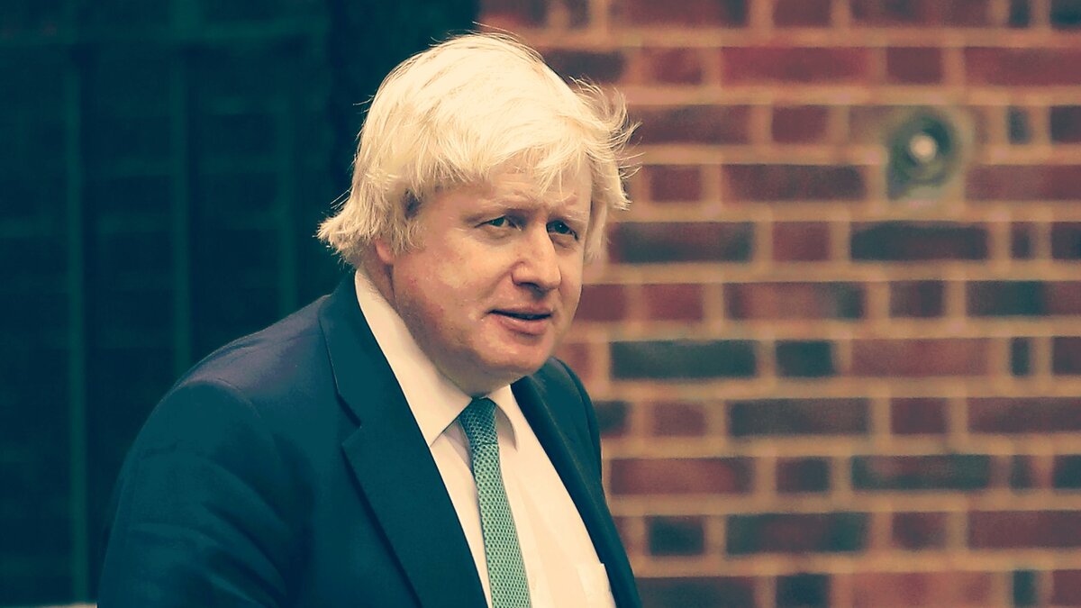 Борис Джонсон. Фото из открытых источников. 