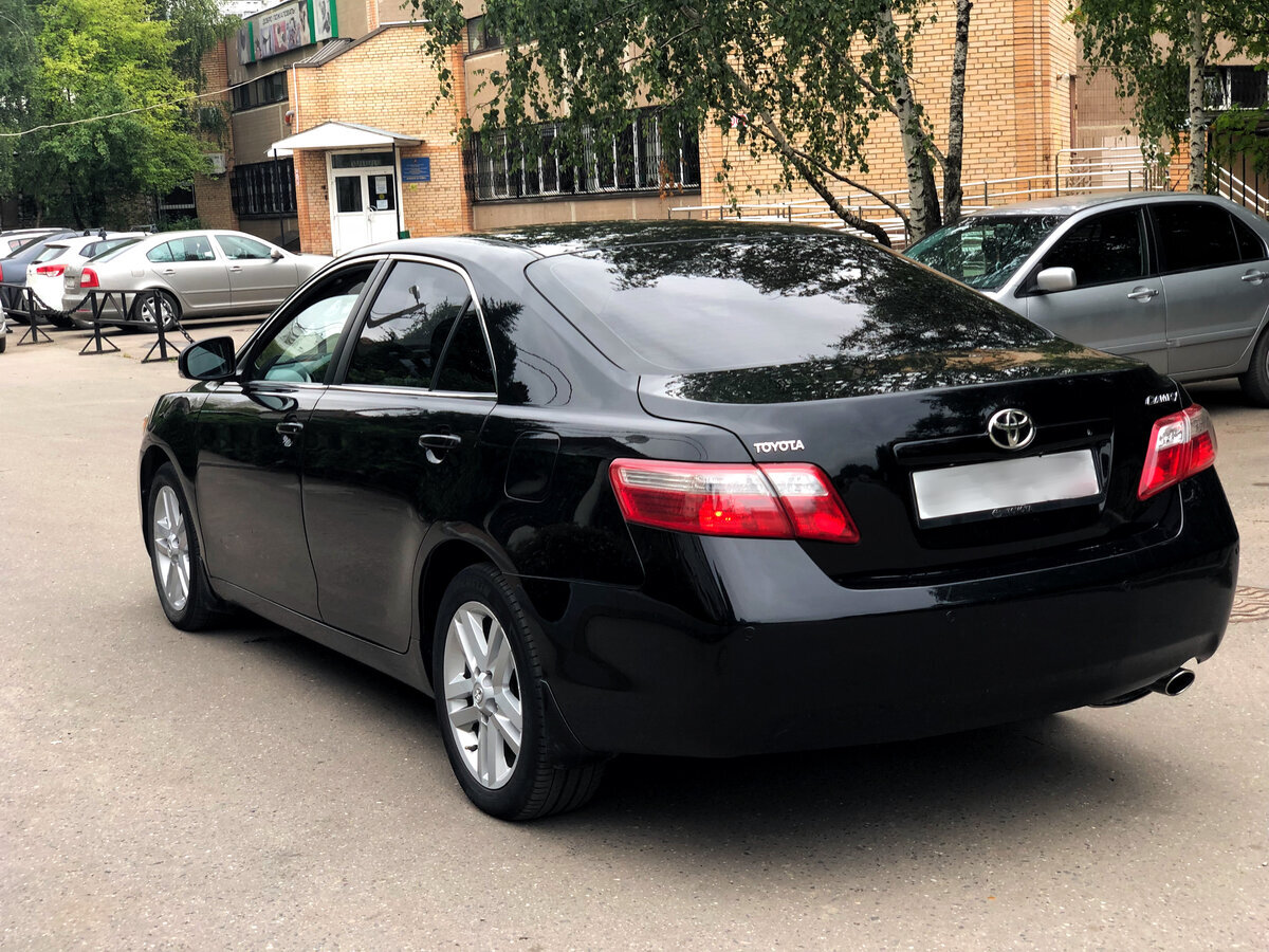 Toyota Camry VI (XV40) 2009г