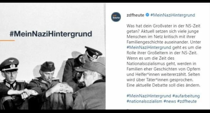 Скриншот: instagram.com/zdfheute