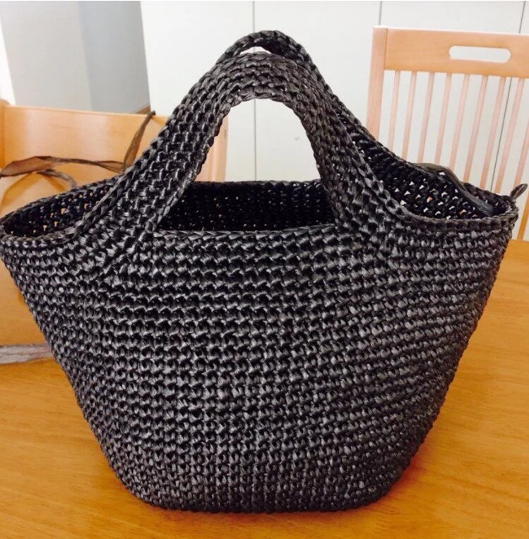 Сумка из пакетов