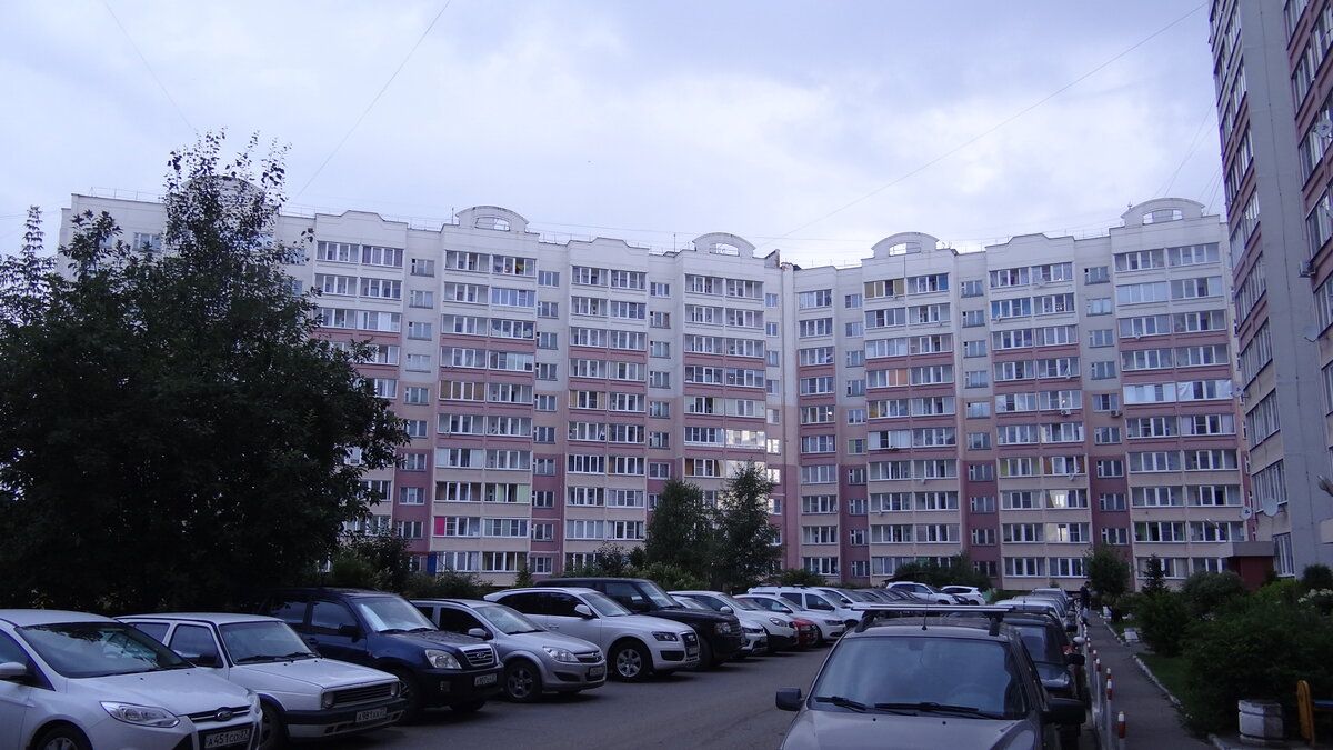 Микрорайон Московский в Иваново