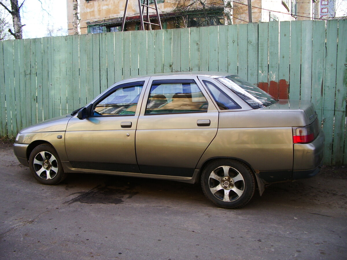 Мой первый автомобиль. ВАЗ 2110 