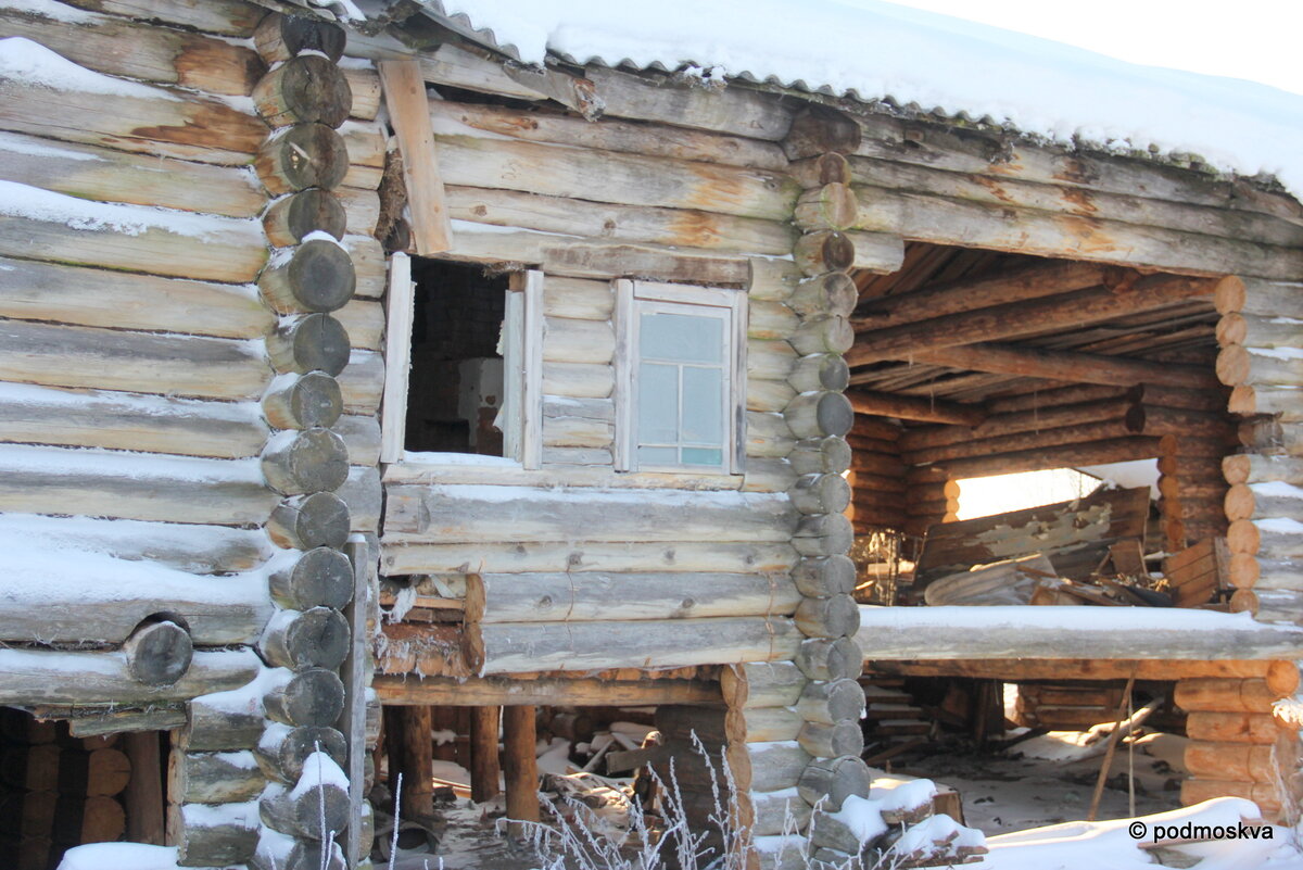 Изба сухая Архангельск