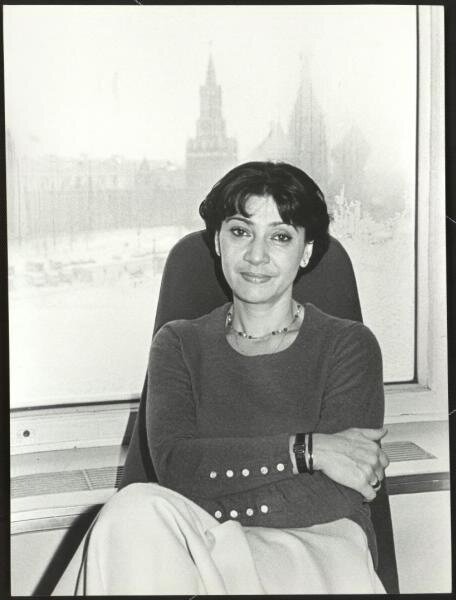 Нани Брегвадзе
Виктор Руйкович, 1984 год, г. Москва, МАММ/МДФ.