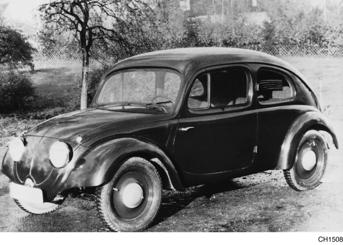 Опытный образец Beetle 1935/36 года. Фольксваген